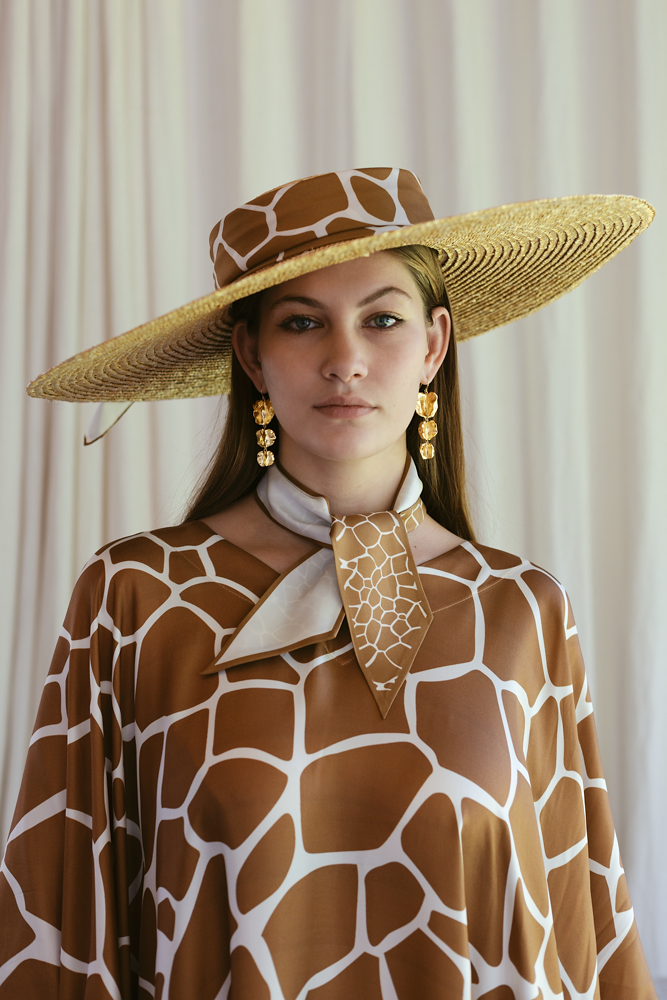 Twilly Silk - Giraffe
