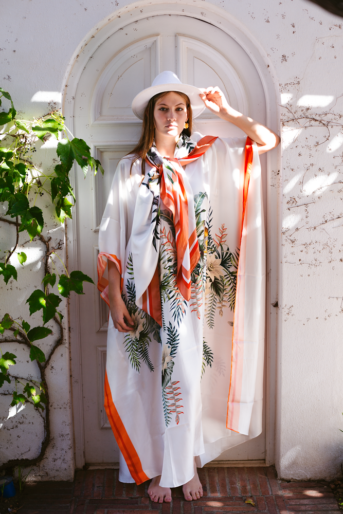 Scarf Silk - Carena