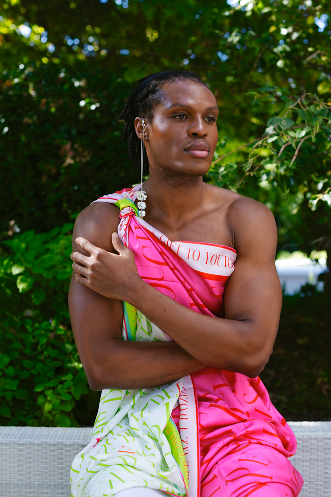 Scarf Silk - Bliss Colourful