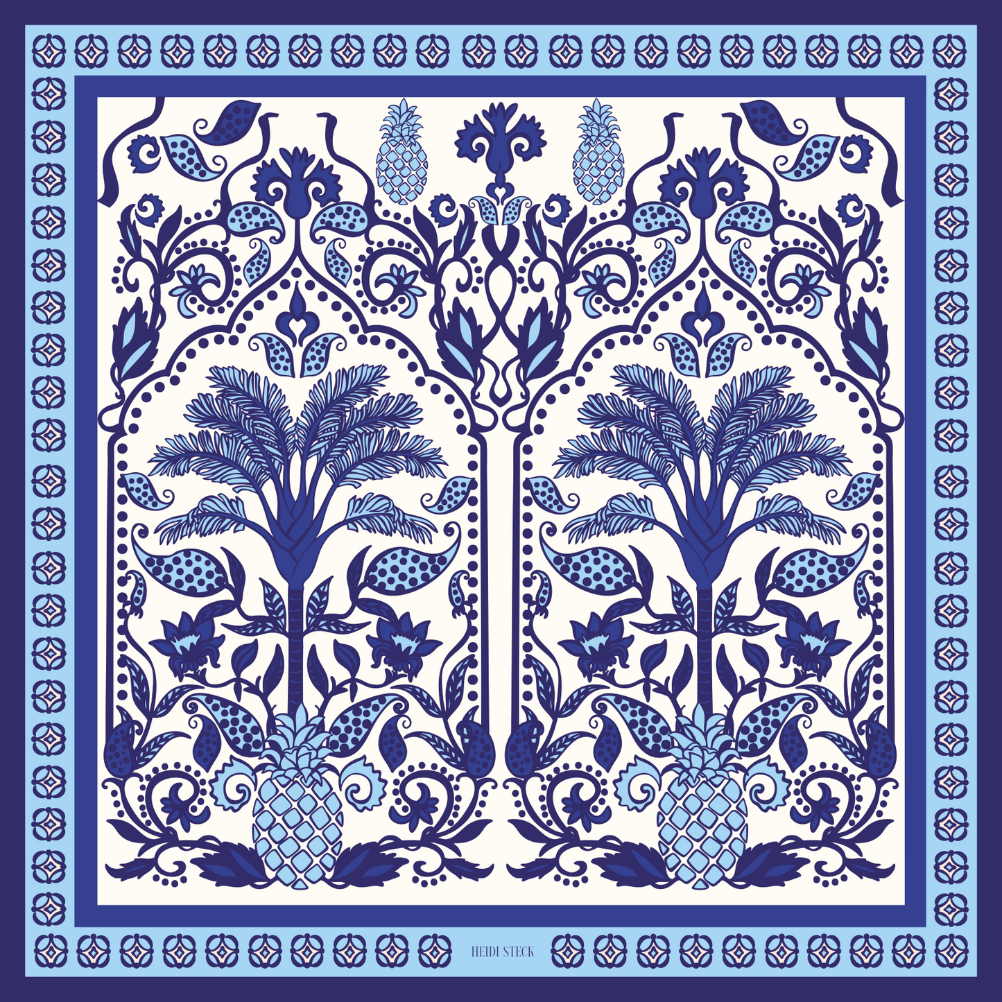 Scarf Silk -Mahe