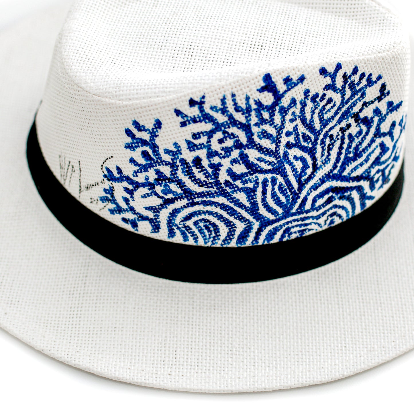Blue Coral Hat