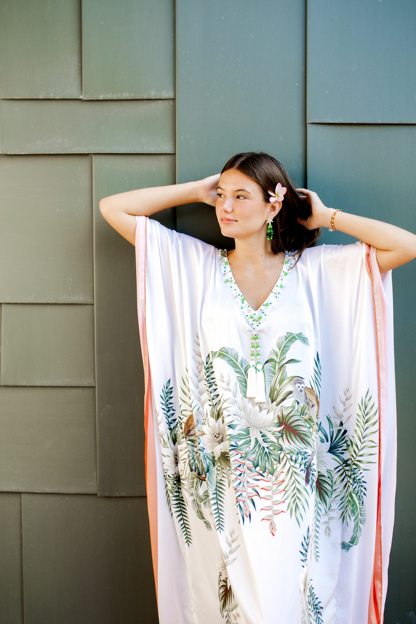 Kaftan Satin - Carena