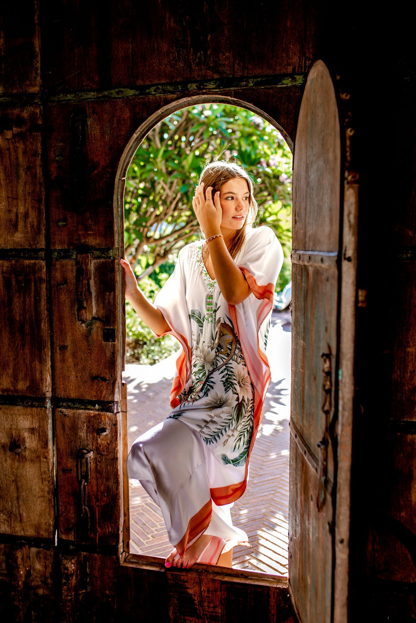 Kaftan Satin - Carena