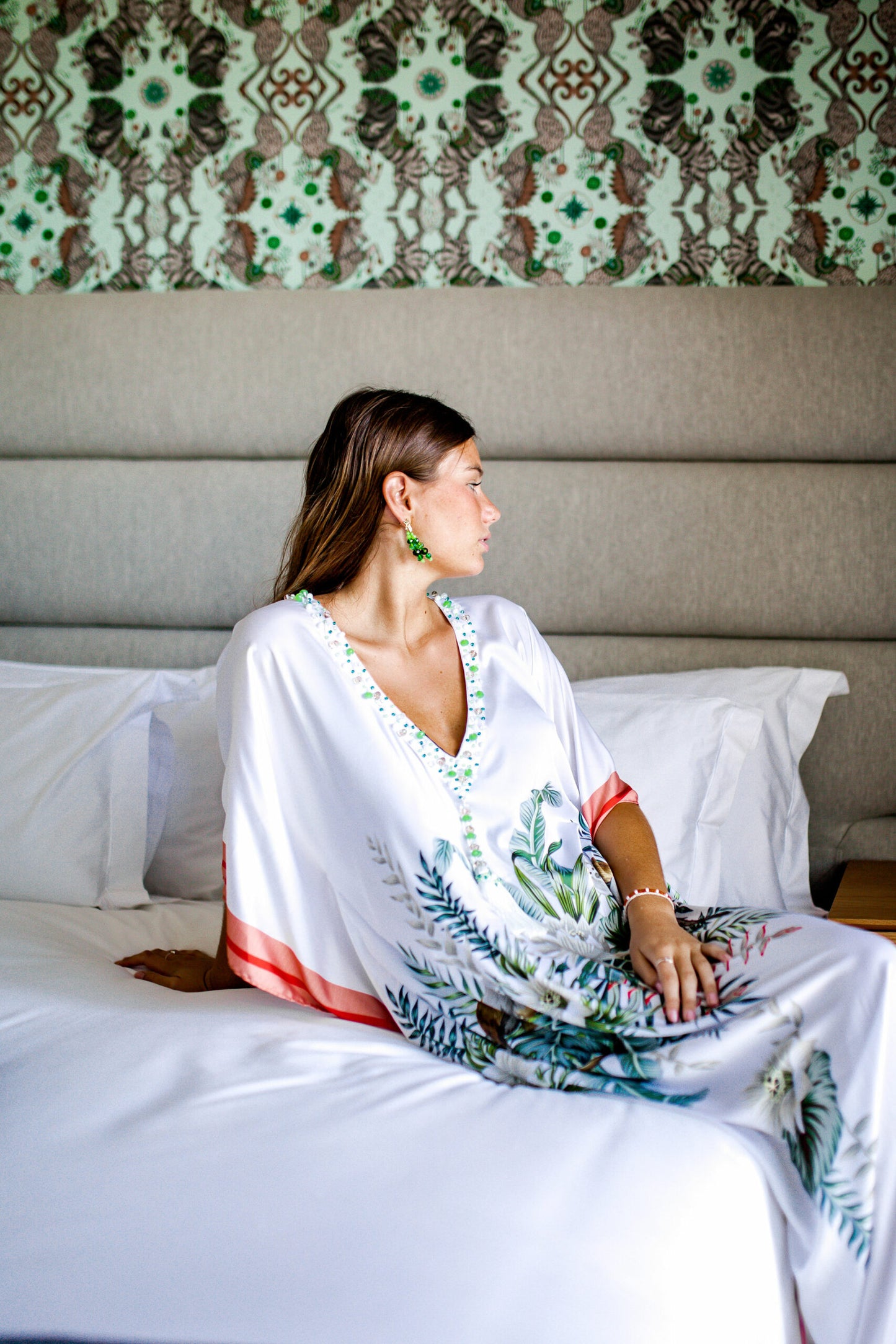 Kaftan Satin - Carena