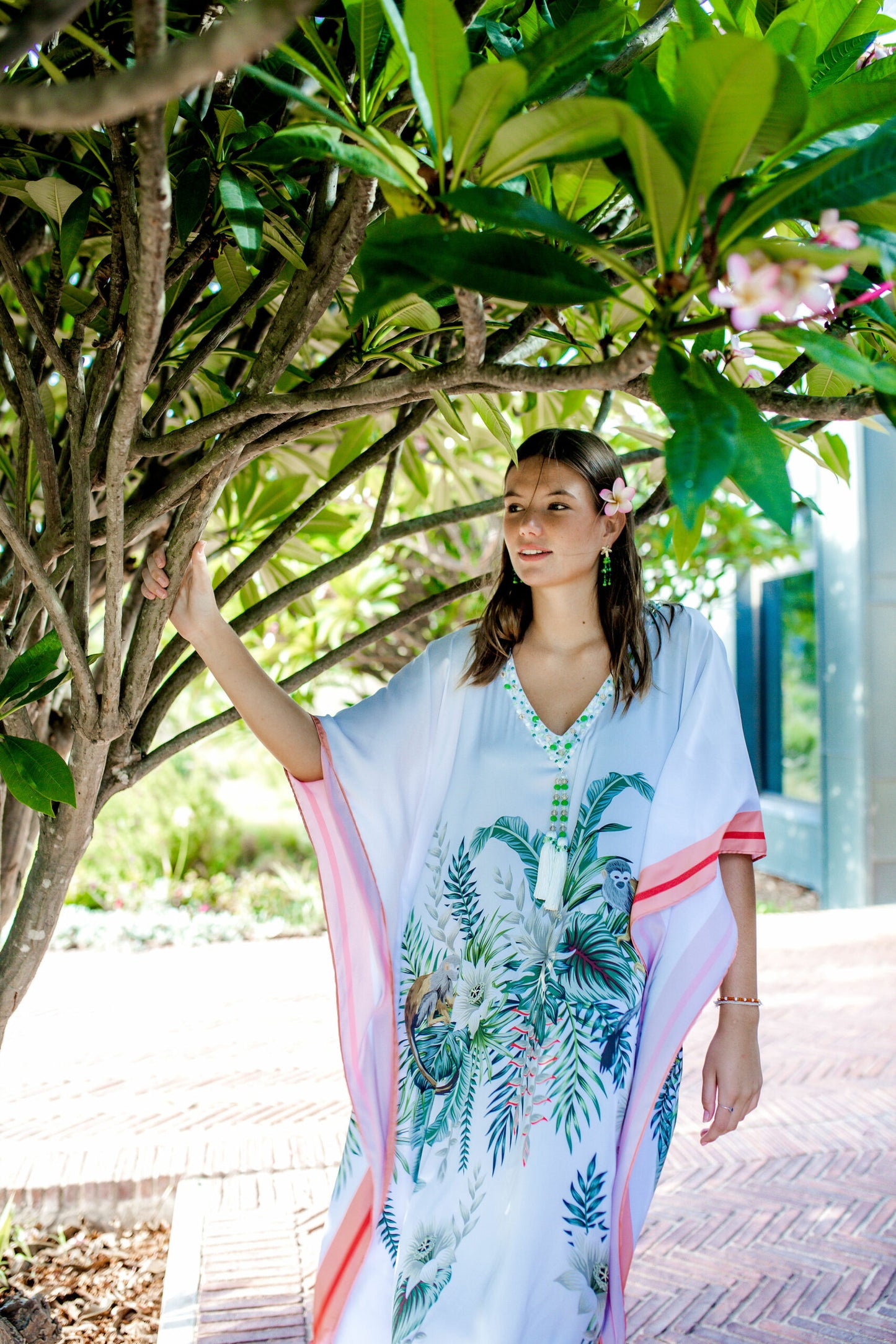 Kaftan Satin - Carena
