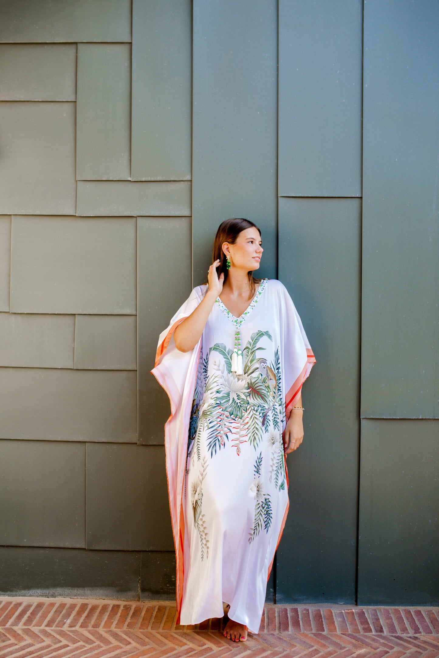 Kaftan Satin - Carena