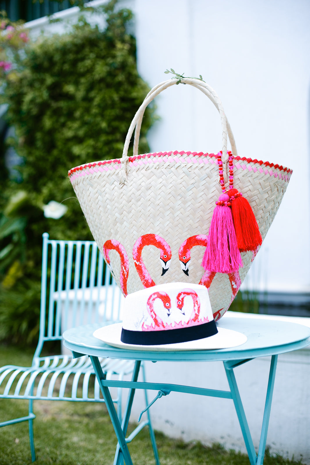 Pink Flamingo Hat