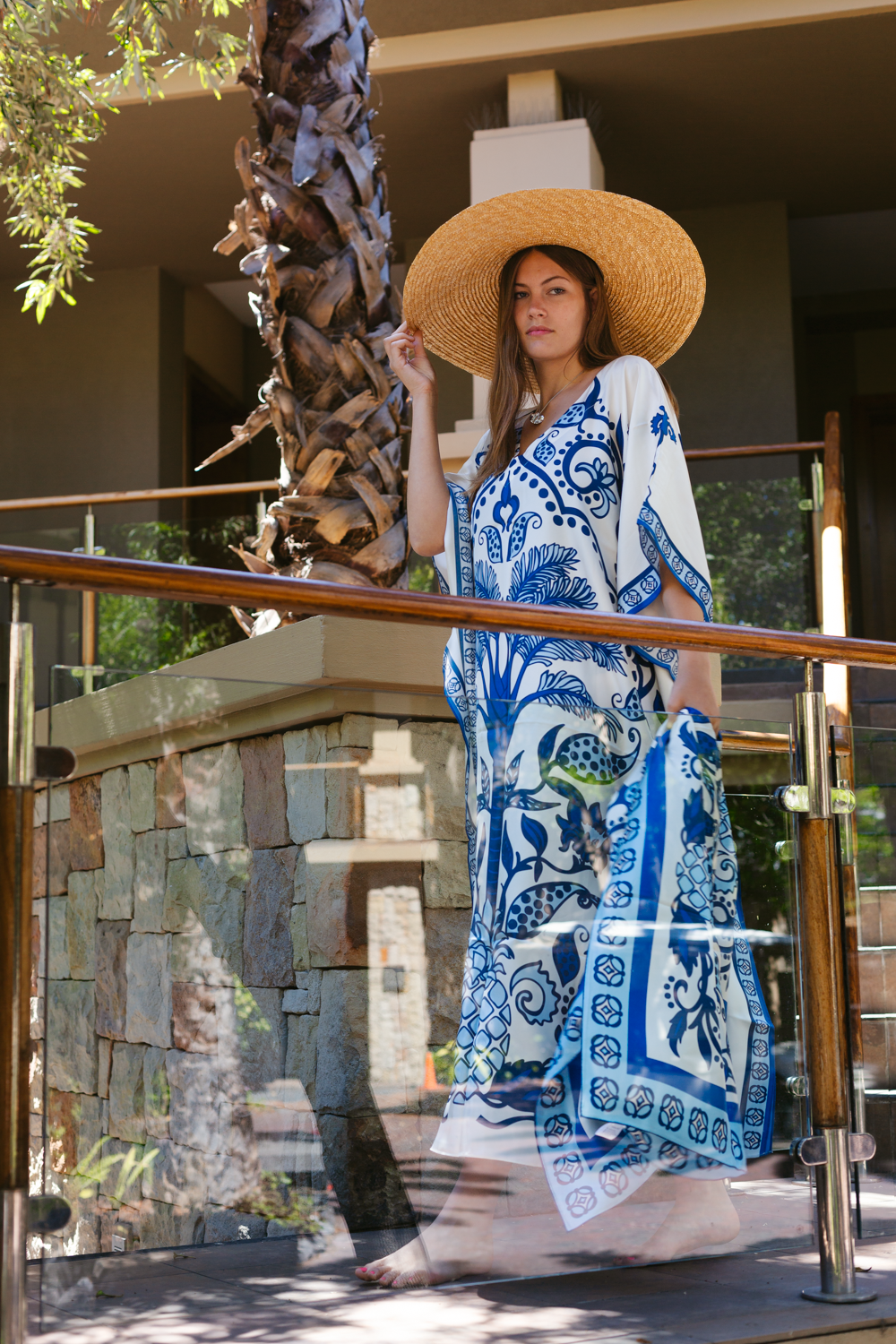 Kaftan Silk - Mahe