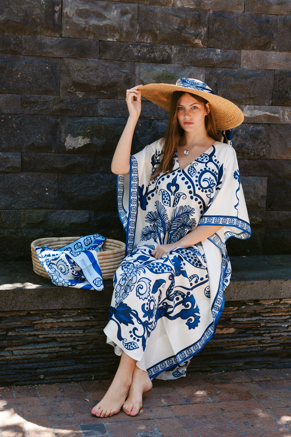Kaftan Silk - Mahe