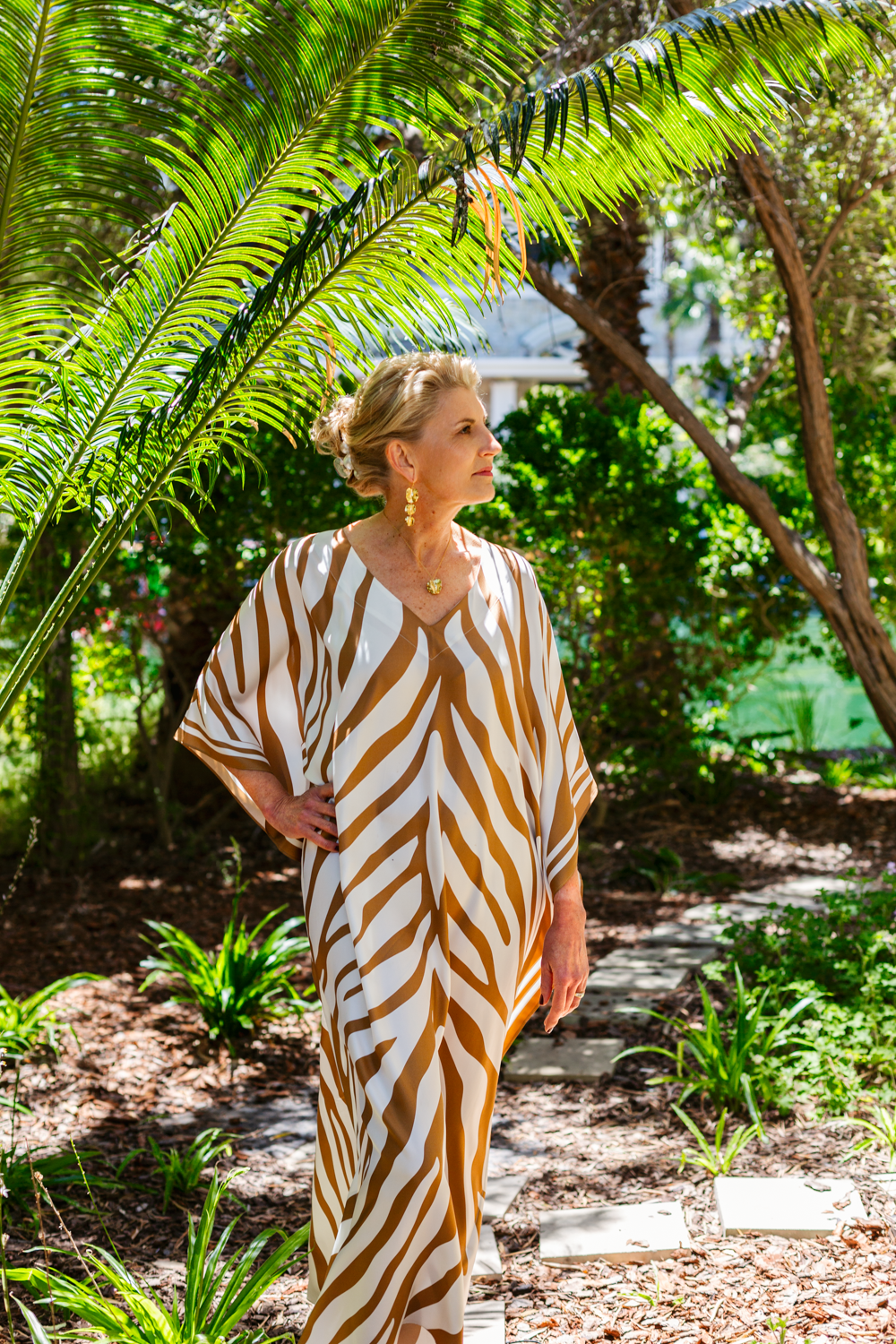 Kaftan Silk - Quagga