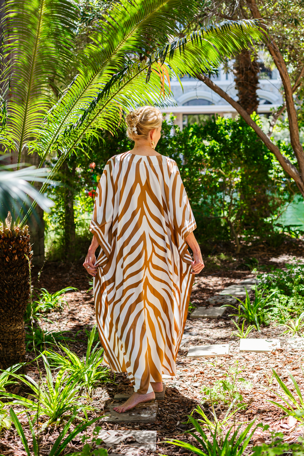 Kaftan Silk - Quagga