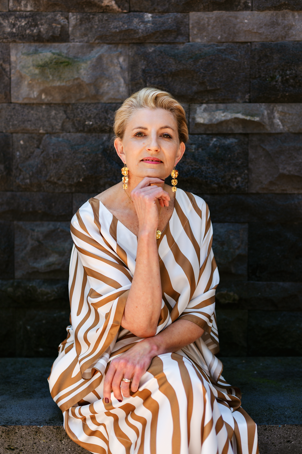 Kaftan Silk - Quagga