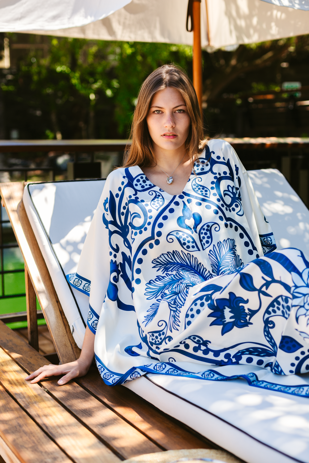 Kaftan Silk - Mahe