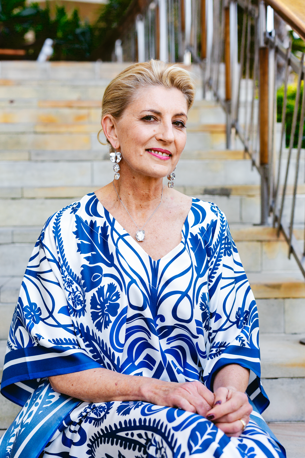 Kaftan Silk - Amalfi