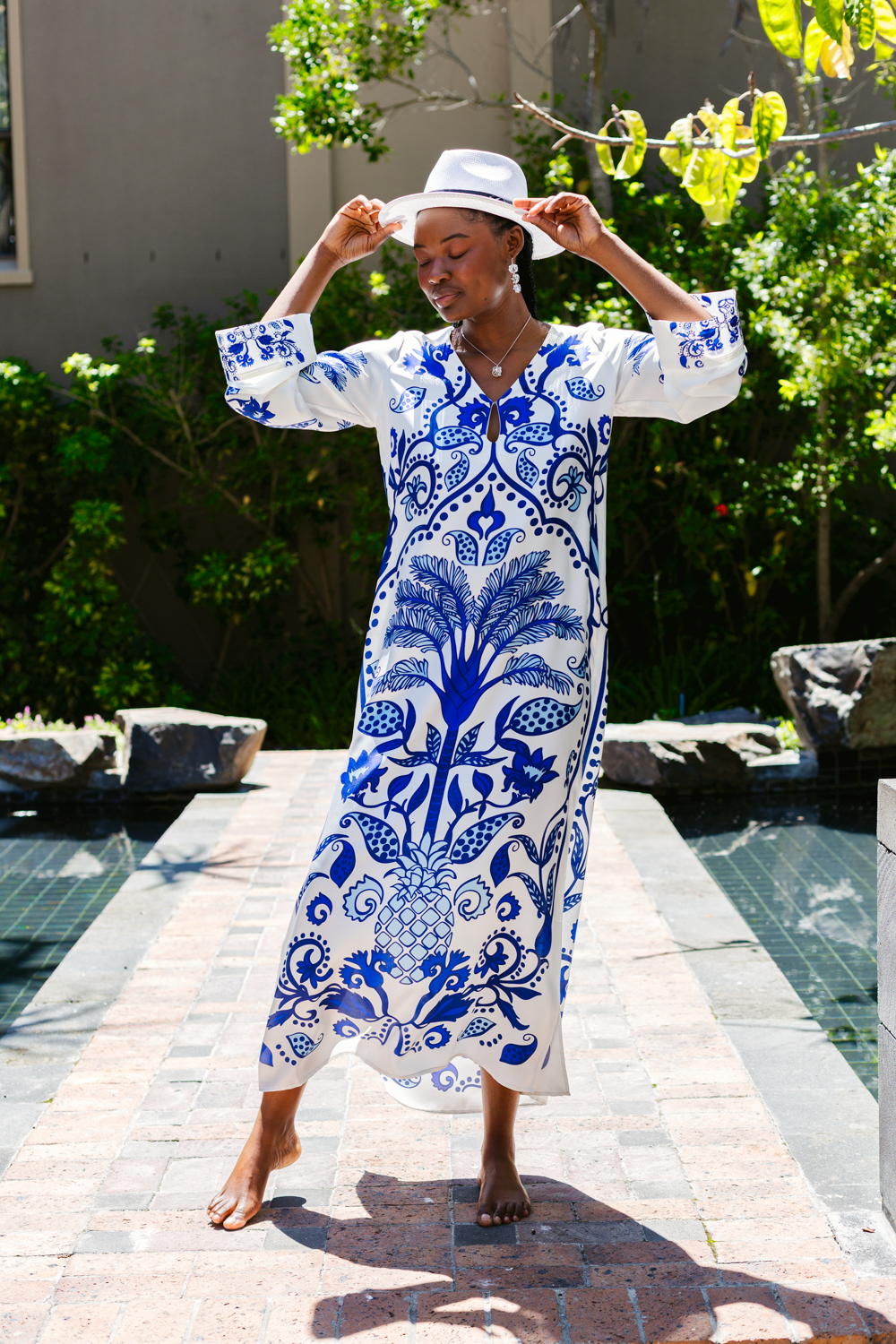 Robe en soie - Mahé