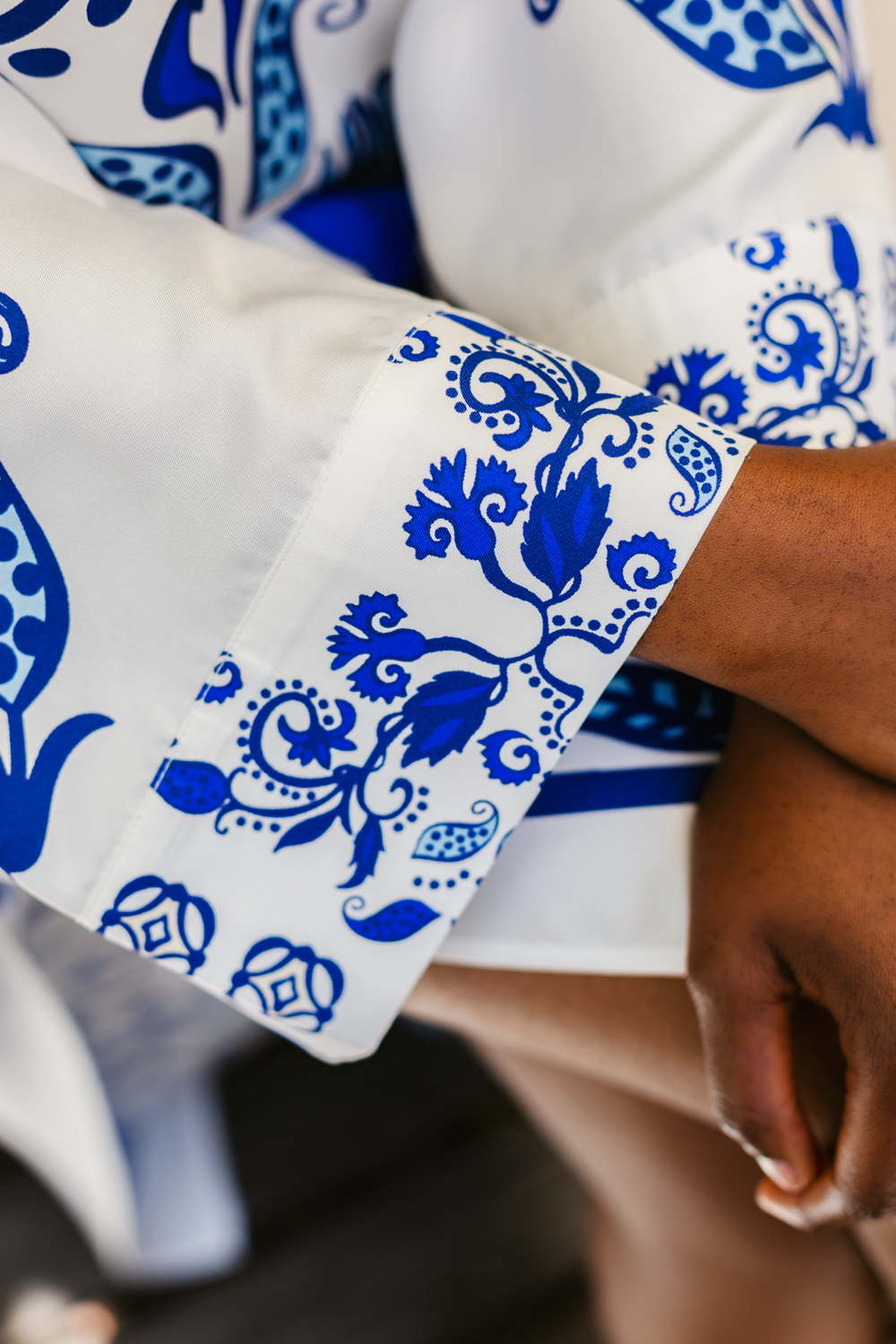 Robe en soie - Mahé