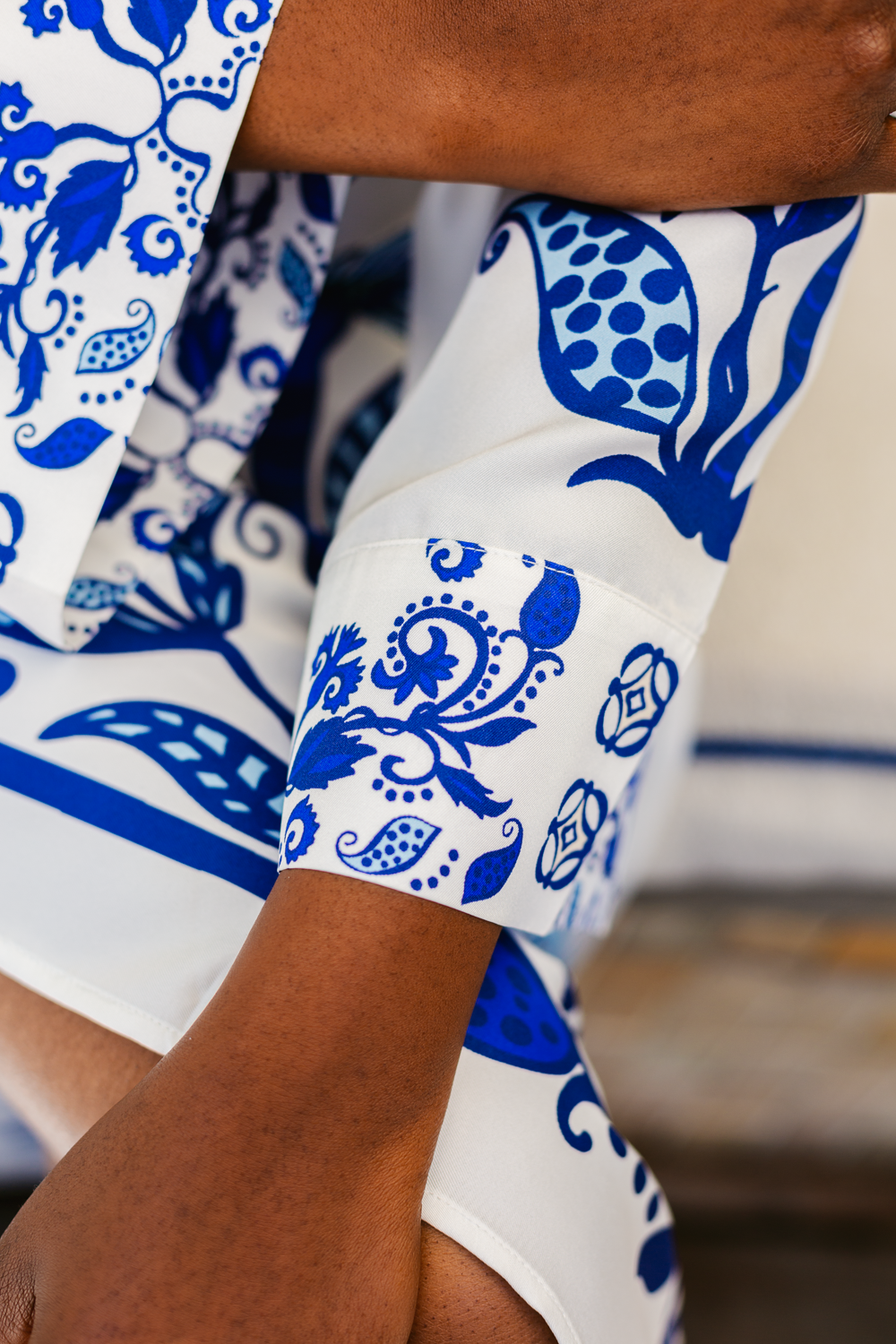 Robe en soie - Mahé