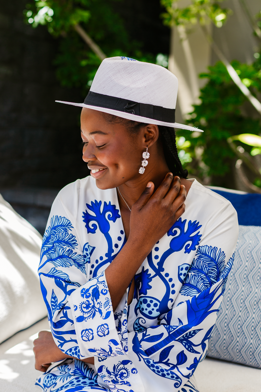 Robe en soie - Mahé