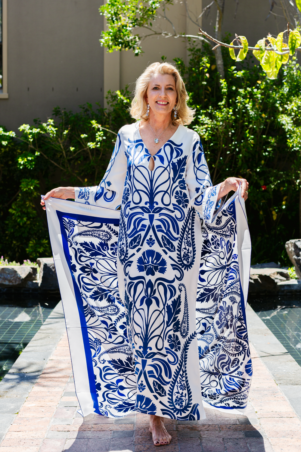 Scarf Silk - New Amalfi