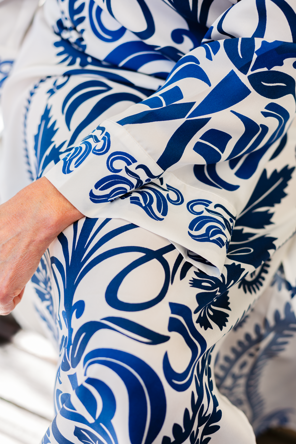 Robe en soie - Amalfi