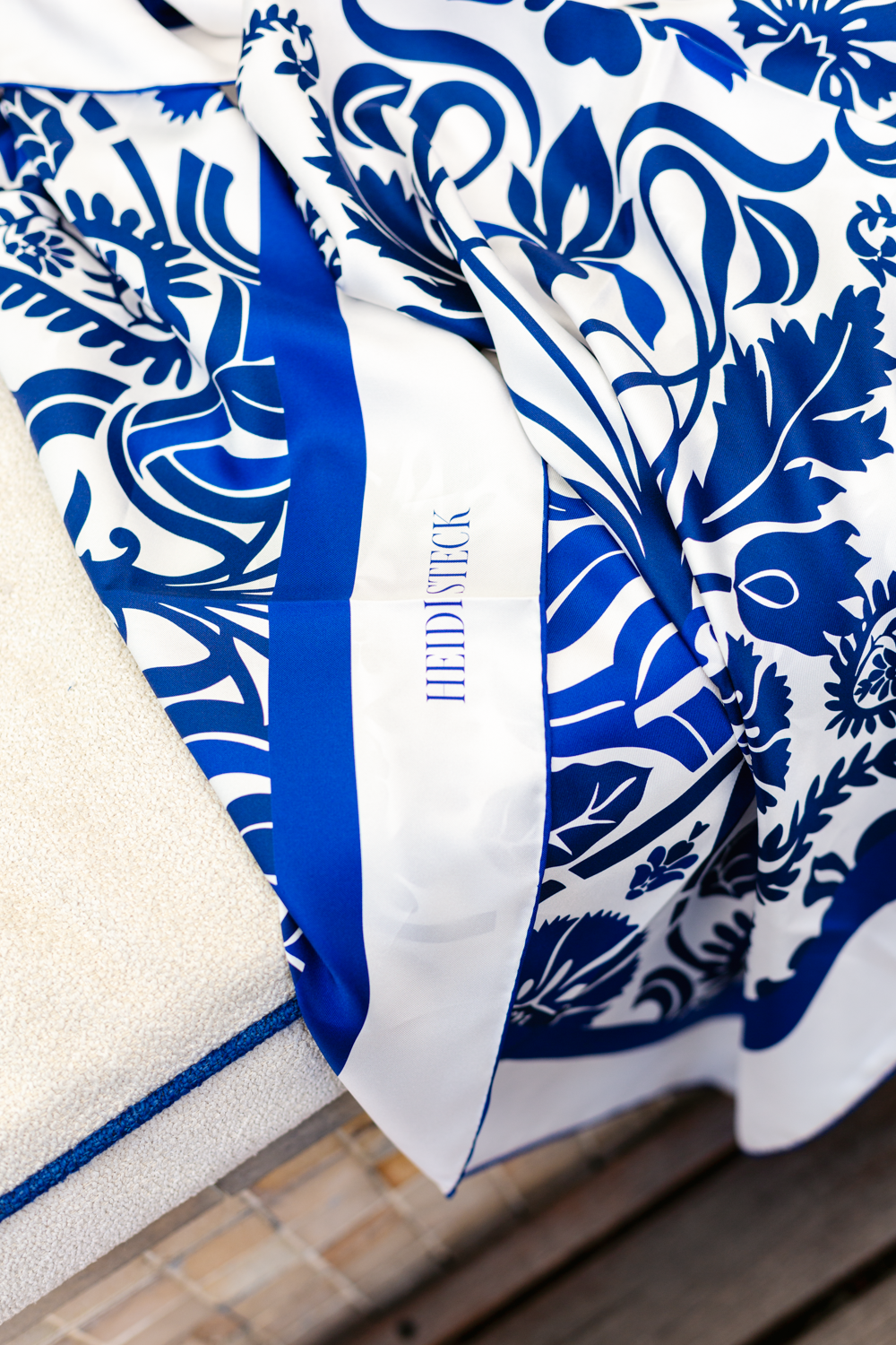 Scarf Silk - New Amalfi