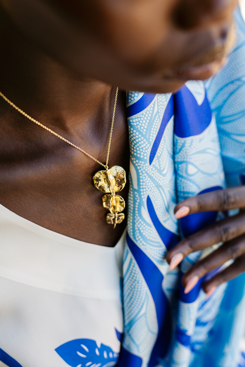 Bushwillow Three piece pendant - Gold