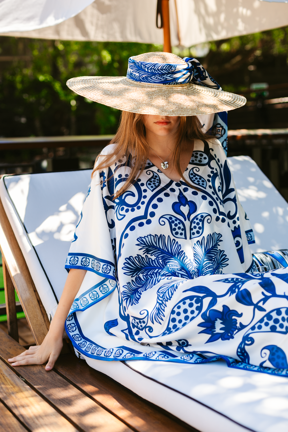 Kaftan Silk - Mahe