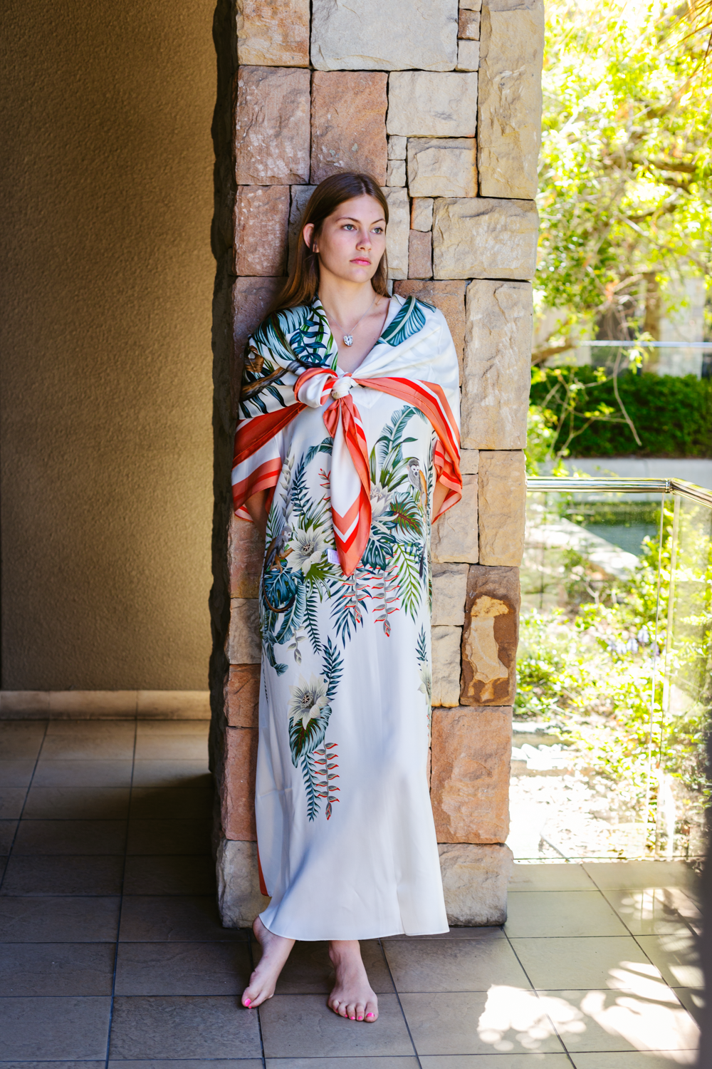 Scarf Silk - Carena
