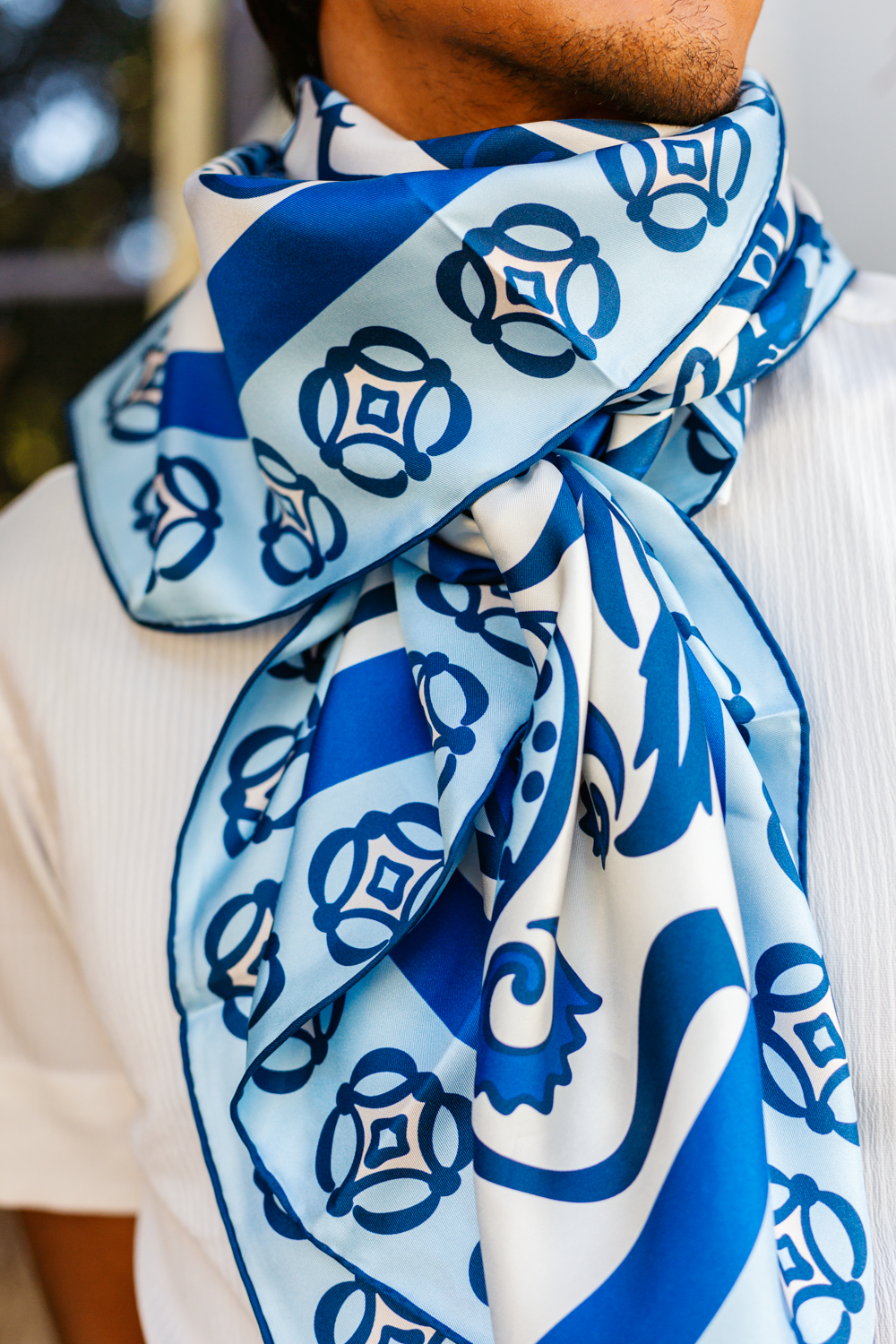 Scarf Silk -Mahe