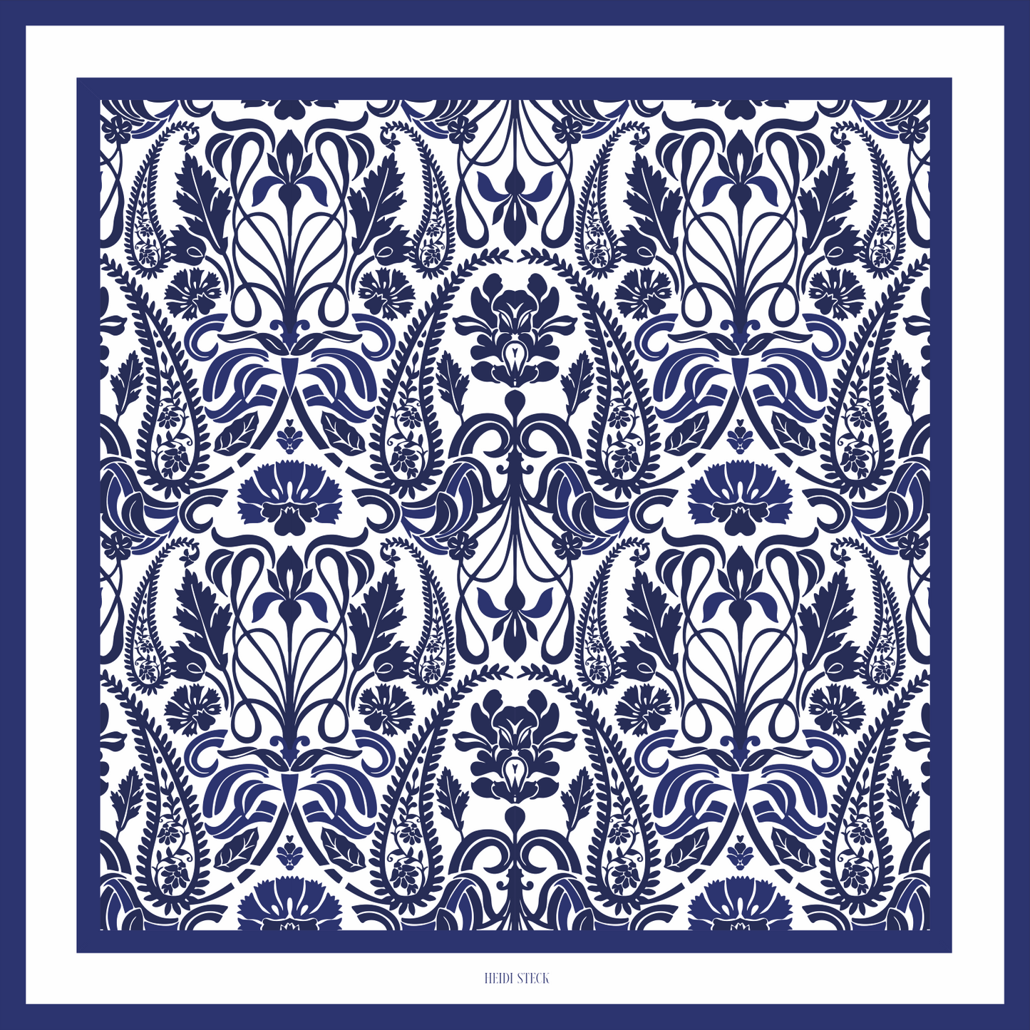 Scarf Silk - New Amalfi