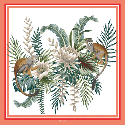 Scarf Silk - Carena
